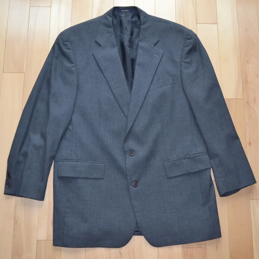 Vintage CHAPS Ralph Lauren Gray Suit
